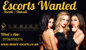 ESCORTS WANTED APPLY TODAY 